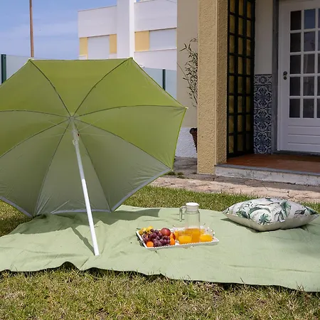 بيت للعطل Casa Da Vigia-casa Com Jardim A 4 Min Da *