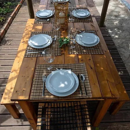 Casa Da Vigia-casa Com Jardim A 4 Min Da * أدوس كونهادوس