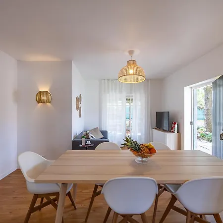 Casa vacanze Casa Da Vigia - Santa Cruz - Casa Com Jardim A 4 Min Da