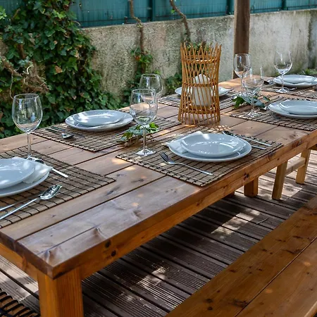 بيت للعطل Casa Da Vigia-casa Com Jardim A 4 Min Da أدوس كونهادوس