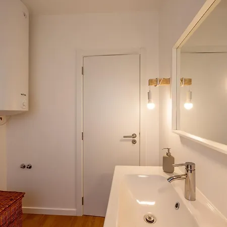 Casa Da Vigia - Santa Cruz - Casa Com Jardim A 4 Min Da * A dos Cunhados