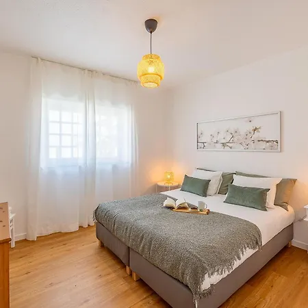 Casa Da Vigia - Santa Cruz - Casa Com Jardim A 4 Min Da Casa vacanze