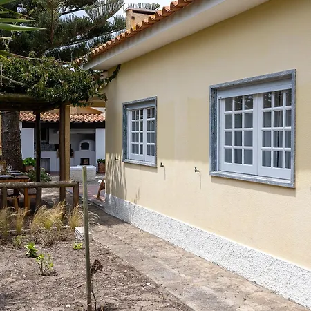 بيت للعطل Casa Da Vigia-casa Com Jardim A 4 Min Da *