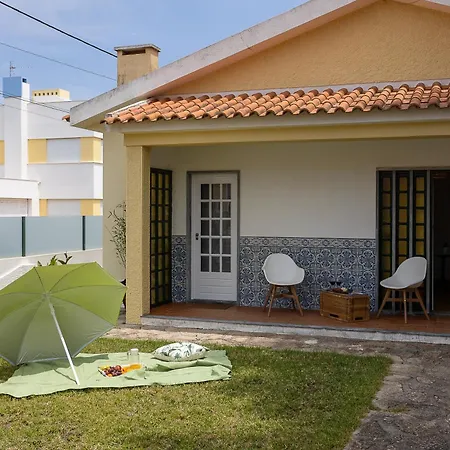 Casa Da Vigia - Santa Cruz - Casa Com Jardim A 4 Min Da Casa vacanze *