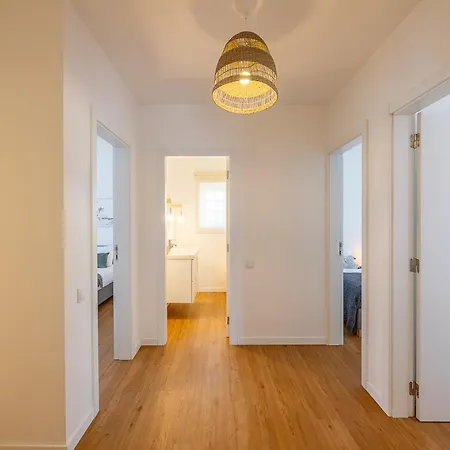 Casa vacanze Casa Da Vigia - Santa Cruz - Casa Com Jardim A 4 Min Da