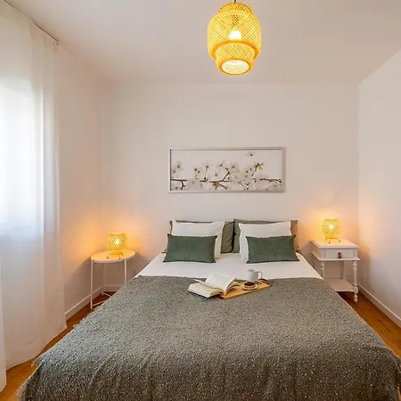 بيت للعطل Casa Da Vigia-casa Com Jardim A 4 Min Da *