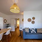 Casa Da Vigia - Santa Cruz - Casa Com Jardim A 4 Min Da * A dos Cunhados