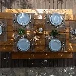 Сasa de vacaciones Casa Da Vigia - Santa Cruz - Casa Com Jardim A 4 Min Da