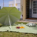 Сasa de vacaciones Casa Da Vigia - Santa Cruz - Casa Com Jardim A 4 Min Da *