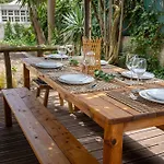 Casa Da Vigia - Santa Cruz - Casa Com Jardim A 4 Min Da Сasa de vacaciones *