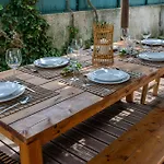 Сasa de vacaciones Casa Da Vigia - Santa Cruz - Casa Com Jardim A 4 Min Da A dos Cunhados