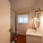 Сasa de vacaciones Casa Da Vigia - Santa Cruz - Casa Com Jardim A 4 Min Da *