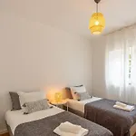 Casa Da Vigia - Santa Cruz - Casa Com Jardim A 4 Min Da Сasa de vacaciones A dos Cunhados