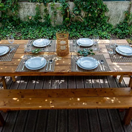 Casa Da Vigia-casa Com Jardim A 4 Min Da *