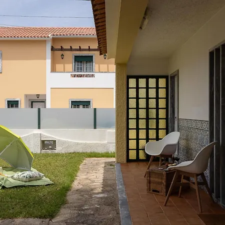 Casa Da Vigia - Santa Cruz - Casa Com Jardim A 4 Min Da A dos Cunhados