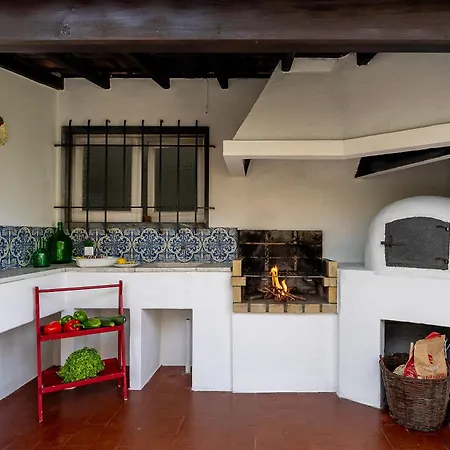 Prázdninový dům Casa Da Vigia - Santa Cruz - Casa Com Jardim A 4 Min Da *