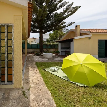 Casa Da Vigia - Santa Cruz - Casa Com Jardim A 4 Min Da A dos Cunhados