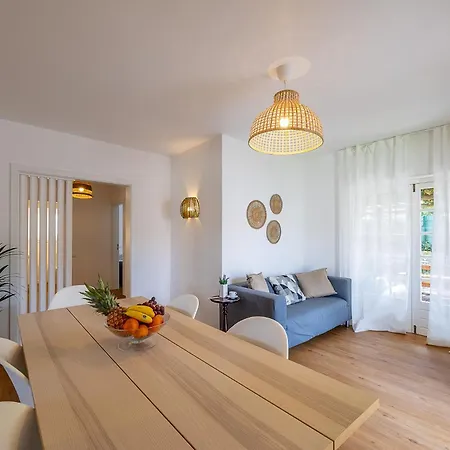 Casa Da Vigia - Santa Cruz - Casa Com Jardim A 4 Min Da A dos Cunhados