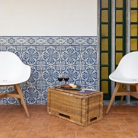 Casa Da Vigia - Santa Cruz - Casa Com Jardim A 4 Min Da Prázdninový dům *