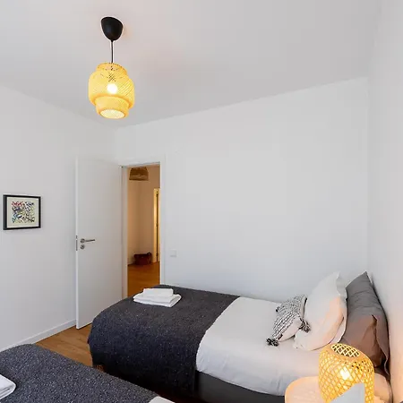 Casa vacanze Casa Da Vigia-casa Com Jardim A 4 Min Da A dos Cunhados