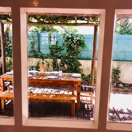 Prázdninový dům Casa Da Vigia - Santa Cruz - Casa Com Jardim A 4 Min Da