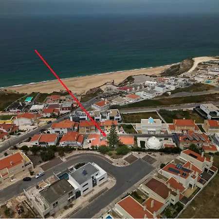 Casa Da Vigia-casa Com Jardim A 4 Min Da A dos Cunhados