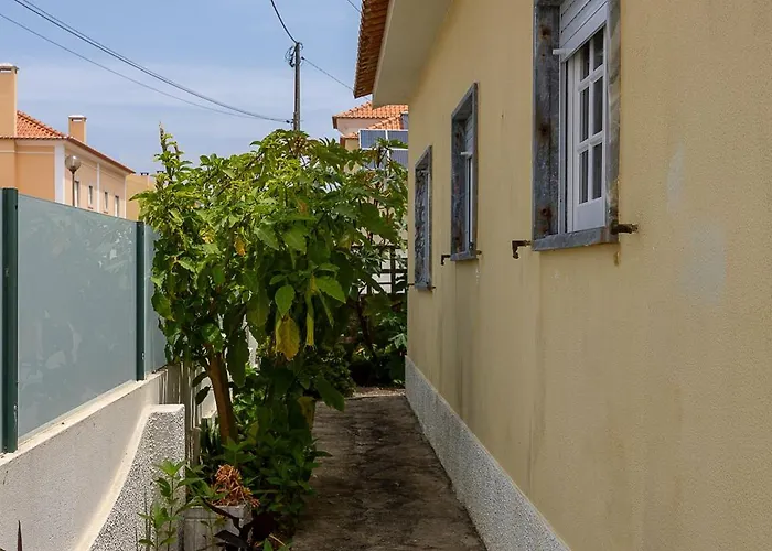 別荘 Casa Da Vigia-casa Com Jardim A 4 Min Da ア・ドス・クニャードス