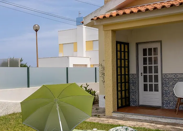 別荘 Casa Da Vigia-casa Com Jardim A 4 Min Da ア・ドス・クニャードス