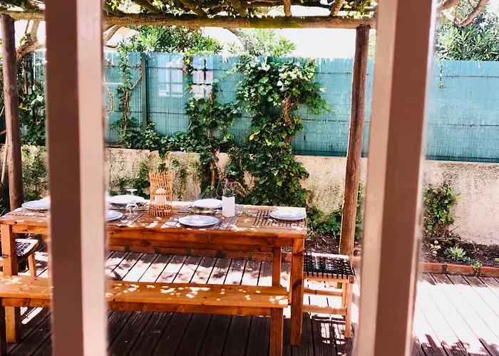 Сasa de vacaciones Casa Da Vigia-casa Com Jardim A 4 Min Da